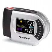 Zegary - Budzik ze stacją meteo DCF, stacja pogody - miniaturka - grafika 1