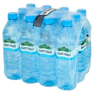 Żywiec Zdrój Niegazowany Woda źródlana 500 ml x 12 sztuk - Woda - miniaturka - grafika 1