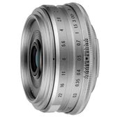 Obiektywy - Voigtlander Ultron 27 mm f/2 do Fujifilm X - srebrny - miniaturka - grafika 1