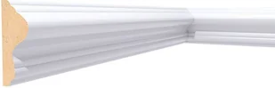 Foge Listwa ścienna MDF  LED LB21 53 x 22 x 2000 mm - Listwy i profile - miniaturka - grafika 1