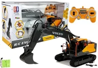 Zabawki zdalnie sterowane - Import LEANToys Volvo Duża Koparka R/C Gąsienicowa 1:16 2.4G Double E - miniaturka - grafika 1