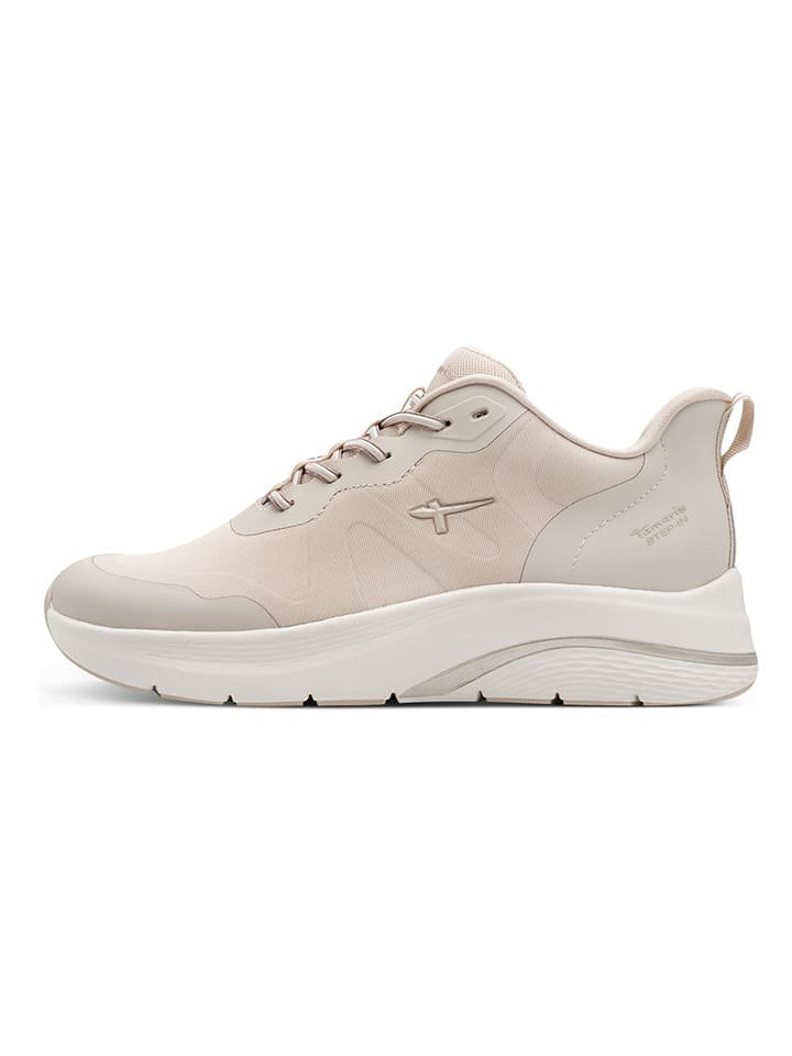 Tamaris Sneakersy w kolorze beżowym