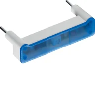 Inne akcesoria elektryczne - Berker W.1 Wkładka LED do podświetlenia, 230V, niebieska - miniaturka - grafika 1