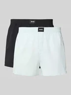 Majtki męskie - Bokserki z czystej bawełny w zestawie 2 szt. - miniaturka - grafika 1