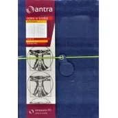 Notesy i bloczki - ANTRA Notes A5 Kratka Renesans Granatowy ANTRA - miniaturka - grafika 1
