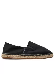Jack&Jones Espadryle Jfwregent 12257223 Czarny - Espadryle męskie - miniaturka - grafika 1