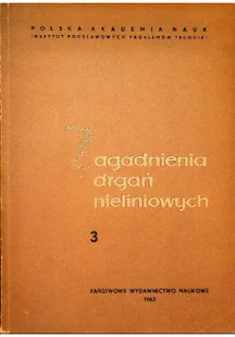 Zagadnienia drgań nieliniowych 3 - Technika - miniaturka - grafika 1