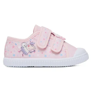 Trampki PEPPA PIG CM-SS25-202PP - Buty dla dziewczynek - miniaturka - grafika 1