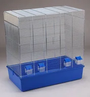 Klatki i wyposażenie dla ptaków - Impex klatka dla ptaków,NIMFA 80 OC, 800x440x800 - miniaturka - grafika 1