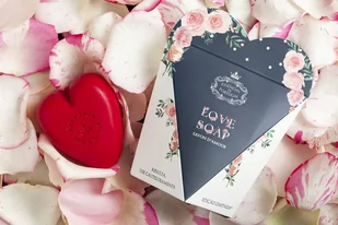 Mydło Essencias de portugal serce 150g róża - Mydła - miniaturka - grafika 1