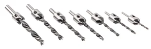 Wiertła do drewna z pogłębiaczem 3-10mm 7sztuk FALON-TECH - Wiertła - miniaturka - grafika 6