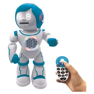 Lexibook Robot mówiący Powerman Kid (francusko-angielski) - Roboty dla dzieci - miniaturka - grafika 1
