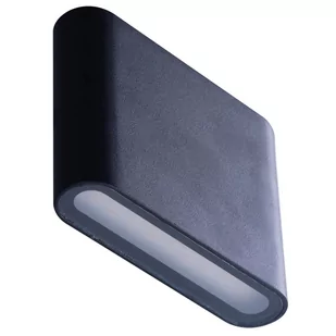 AZZARDO CREMONA AZ4339 kinkiet 2x6W/LED IP54 340lm AZ4339 - Lampy ogrodowe - miniaturka - grafika 1