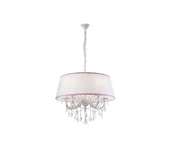 Lampy sufitowe - Incanti ICA P5 01 01 - Żyrandol na łańcuchu CANDORE 5xE14/42W/230V - miniaturka - grafika 1