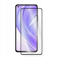 Szkła hartowane na telefon - 9H Szkło Do Xiaomi Mi 11 Lite / 5G Full 6D Czarne Szkiełko Ochronne Szybka Hartowana Na Ekran - miniaturka - grafika 1