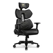 Fotele gamingowe - Fotel COUGAR Terminator Elite Złoty - miniaturka - grafika 1