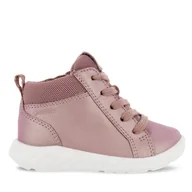 Buty dla dziewczynek - Trzewiki ECCO SP.1 LITE INFANT 72415160201 Różowy - miniaturka - grafika 1