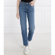 Spodnie damskie - Tommy Hilfiger Jeansy CLASSIC STRAIGHT RW MEL | Straight fit - miniaturka - grafika 1