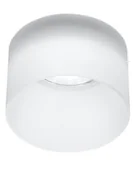 Oprawy, klosze i abażury - Candellux Oprawa natynkowa TUBA IP20 śr. 6.4 cm szklana GU10 - miniaturka - grafika 1