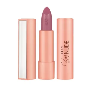 HEAN SAY NUDE LIPSTICK POMADKA DO UST Z LUSTERKIEM 48 GLAMOUR 4,5G - Szminki - miniaturka - grafika 1