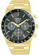 Zegarki męskie - Zegarek Lorus RZ528AX9 Chronograph Solar - miniaturka - grafika 1