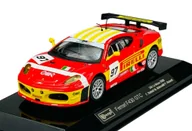 Samochody i pojazdy dla dzieci - BBURAGO 2008 FERRARI F430 GTC 24h LE MANS SIGNATURE SERIES CZERWONY 1:43 36303 - miniaturka - grafika 1
