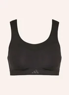 Biustonosze - Adidas Biustonosz Sportowy Tlrd Impact Training Z Siateczką schwarz - miniaturka - grafika 1