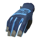 Rękawice motocyklowe - Rękawice Cross Acerbis MX-WP NiebieskiS - miniaturka - grafika 1