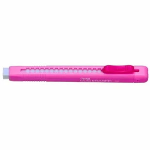 Pentel ze80 – Zestaw 12 długopisów Gumy Pastelowy róż - Długopisy - miniaturka - grafika 1