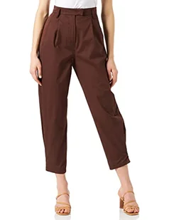 Sisley Spodnie damskie, 0Z5 Brown, 44 PL - Spodnie damskie - miniaturka - grafika 1