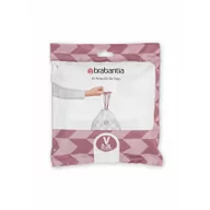 Worki na śmieci - Brabantia PerfectFit worki na śmieci 2 3 L V) 40 szt White - miniaturka - grafika 1