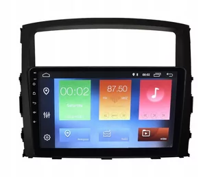 RADIO NAWIGACJA GPS MITSUBISHI PAJERO 2006-2014 - Nawigacja GPS - miniaturka - grafika 1