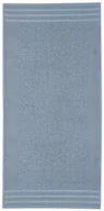 Ręczniki - Kleine Wolke Royal Wegański Ręcznik do rąk niebieski 50x100 cm ECO LIVING - miniaturka - grafika 1