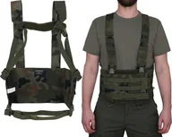 Odzież robocza - Dominator, Kamizelka taktyczna wojskowa Chest Rig Buckle Up, WZ.93 - miniaturka - grafika 1
