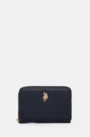 Portfele - U.S. Polo Assn. portfel Jones damski kolor granatowy BIUJE8383WVP - miniaturka - grafika 1