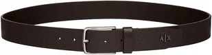 Armani Exchange Oryginalny Pasek Męski Rozmiar 105 - Paski - miniaturka - grafika 1