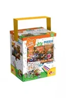 Puzzle - Puzzle z rączką 24 el. 44 Koty 3 - miniaturka - grafika 1