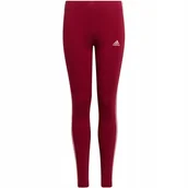 Legginsy - Legginsy dla dzieci adidas Essentials 3-Stripes Leggings czerwone HE1997 12 - Adidas - miniaturka - grafika 1