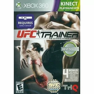 UFC Personal Trainer Nowa Gra Xbox 360 Kinect - Multimedia OUTLET - miniaturka - grafika 1