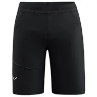 Spodenki męskie - Męskie szorty Salewa Puez 4 Shorts M Rozmiar: XXL / Kolor: czarny - miniaturka - grafika 1