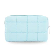 Nerki - Kosmetyczka pikowana lekki organizer - niebieski - miniaturka - grafika 1