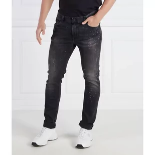 Karl Lagerfeld Jeansy | Slim Fit - Spodnie męskie - miniaturka - grafika 1