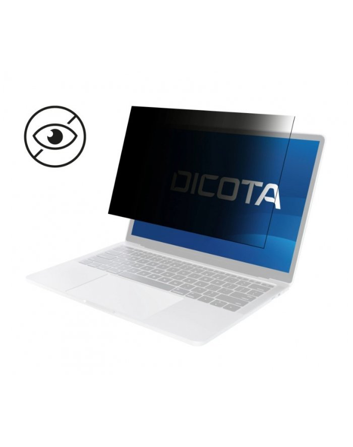 dicota Filtr prywatyzujący 2-way side mounted Apple Macbook Air M2/M3 15,3 cala D80232-2SM