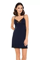 Bielizna nocna - Koszulka Judy Granatowa (Rozmiar S) - miniaturka - grafika 1