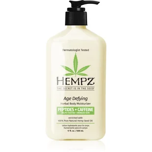 HEMPZ Age-Defying nawilżające mleczko do ciała 500 ml - Balsamy i kremy do ciała - miniaturka - grafika 1