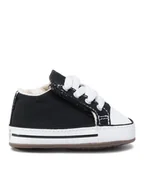 Buty dla dziewczynek - Converse Tenisówki Chuck Taylor All Star Cribster Mid 865156C Czarny - miniaturka - grafika 1
