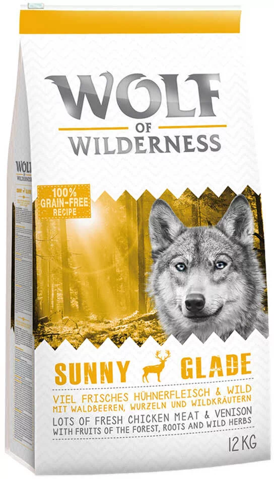 Wolf of Wilderness Adult Sunny Glade 12 kg