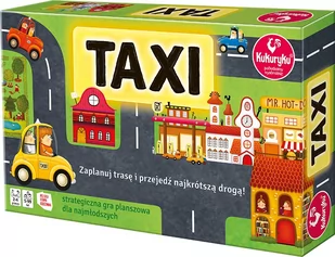 Kukuryku Taxi - Gry planszowe - miniaturka - grafika 1