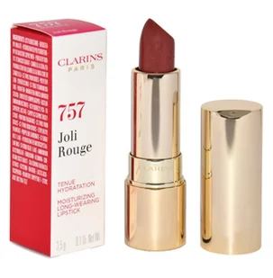 Clarins Joli Rouge 757 nude brick pomadka do ust 3,5 g - Szminki - miniaturka - grafika 2