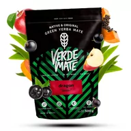 Yerba Mate - Mate Green Verde Mate Verde Dragon 500g VM.Y.DRA.500 - miniaturka - grafika 1